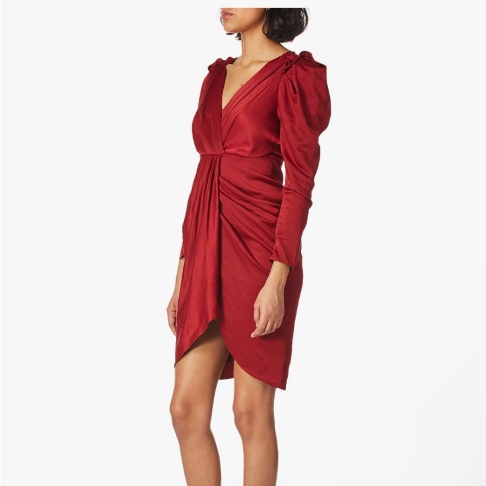 NWOT astr the label Elegant Red Women's Dress